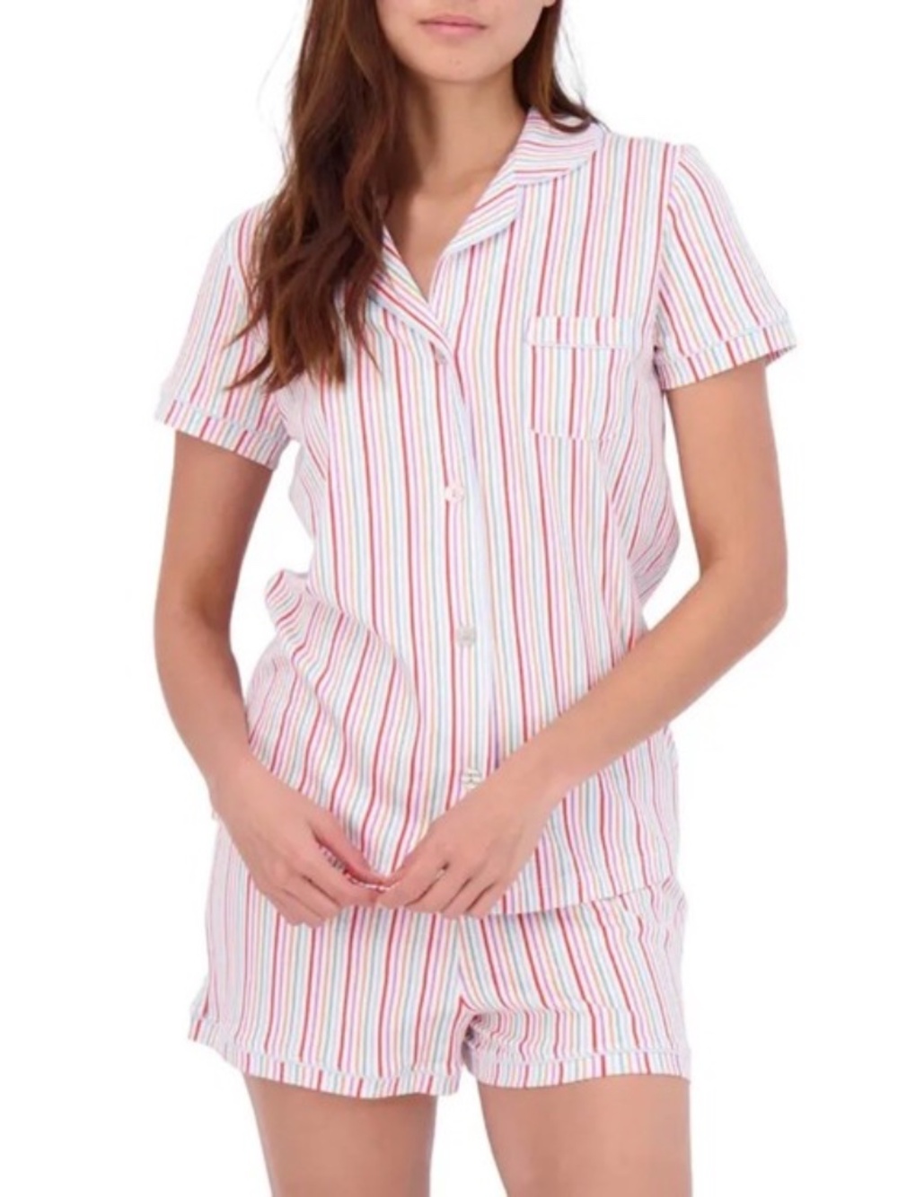Roller Rabbit Pajama Set - Party Stripe